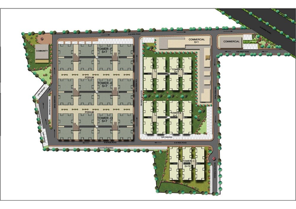 RMG-Residency-Site-Plan
