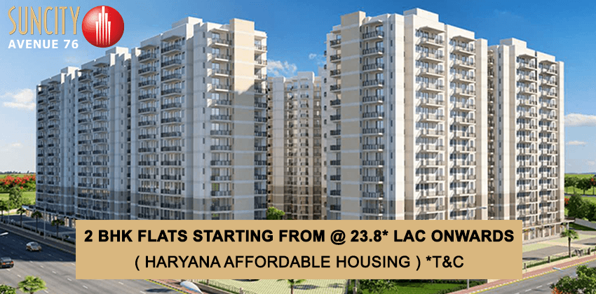 Draw of Results Suncity Avenue 76 Affordable Housing Sector 76 Gurgaon