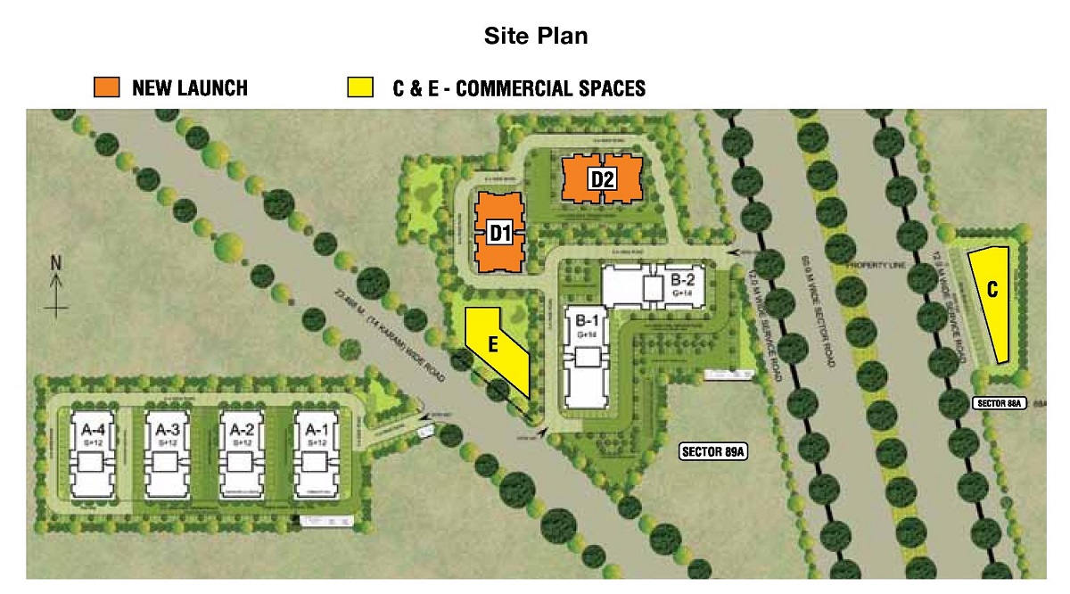 Adani Aangan Phase 2 Site Plan