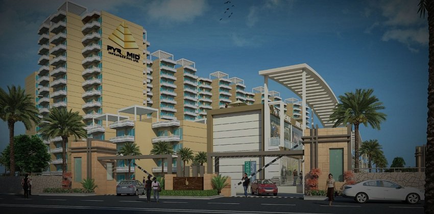 Construction Update of Pyramid Urban Homes -ii Extension