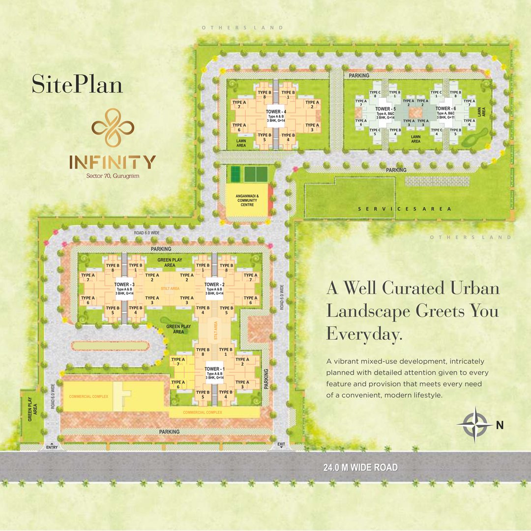 Pyramid-Infinity-Gurgaon-Location-Map-Site-Plan
