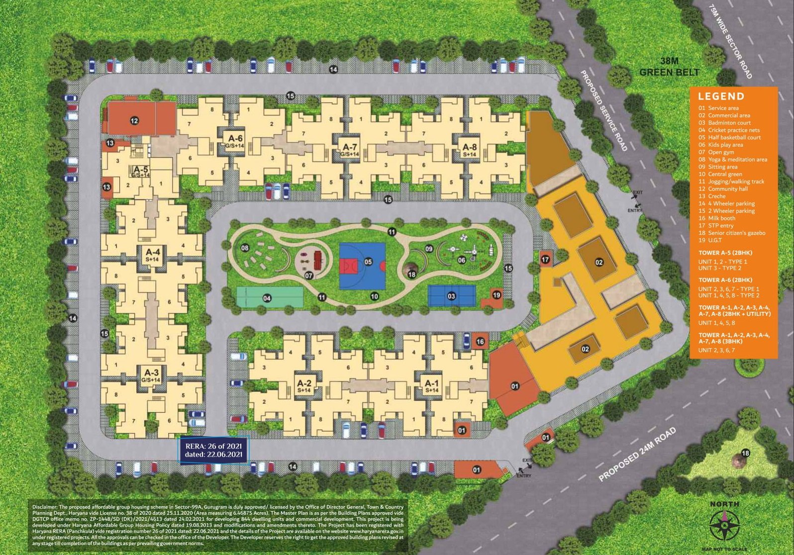 Conscient Habitat Prime Site Plan