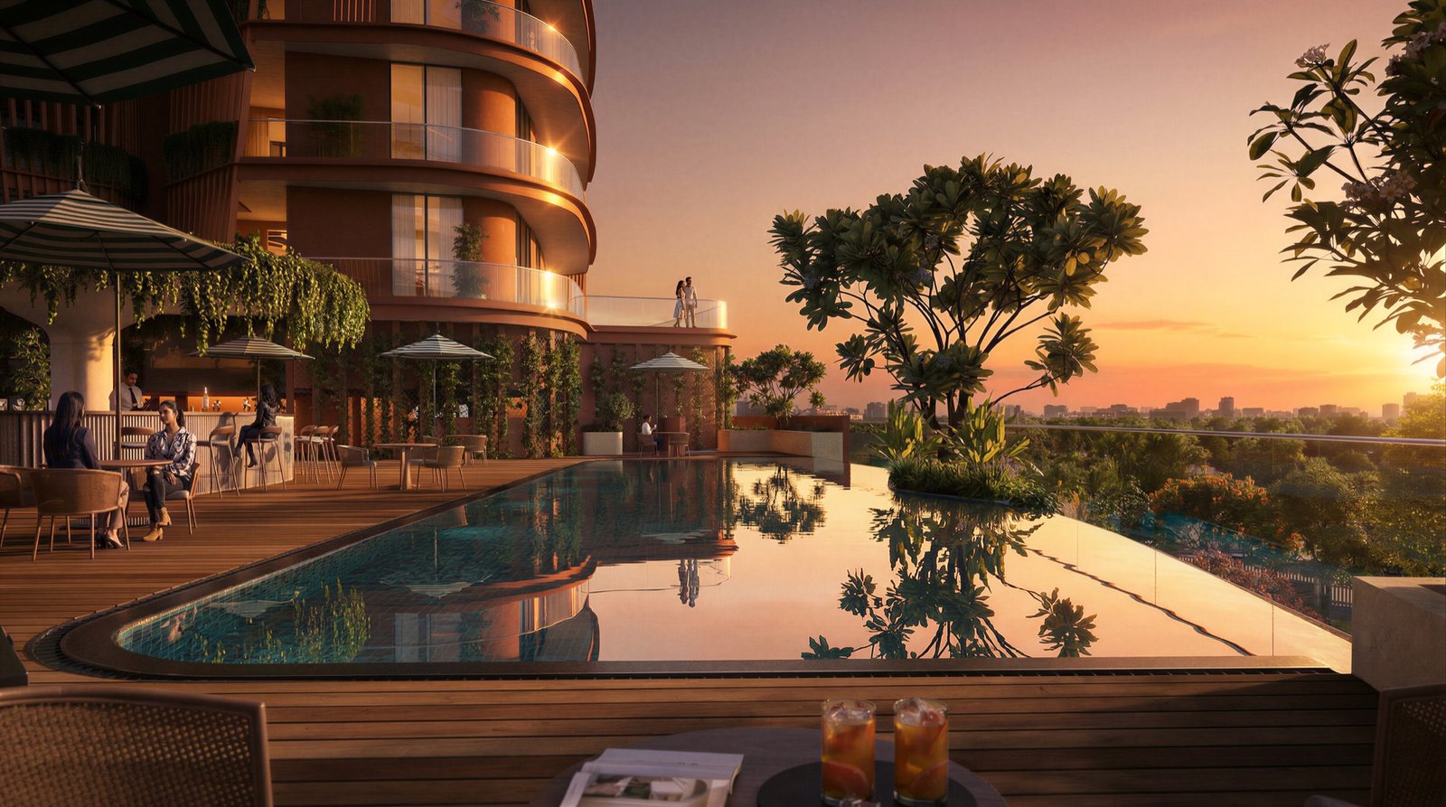 Eldeco Terra and Sol private theatre
