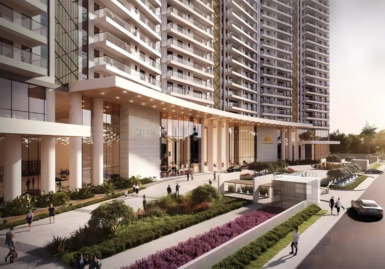 Pyramid Whitefield Sector 85 living room interior