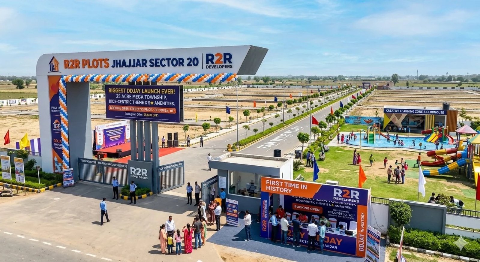 R2R Plots Sector 20 Jhajjar