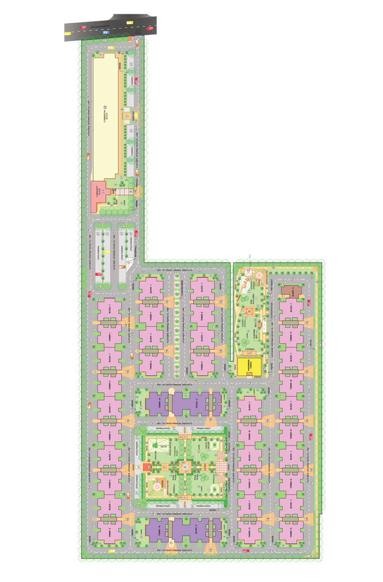 Breeze Global Heights Site Plan