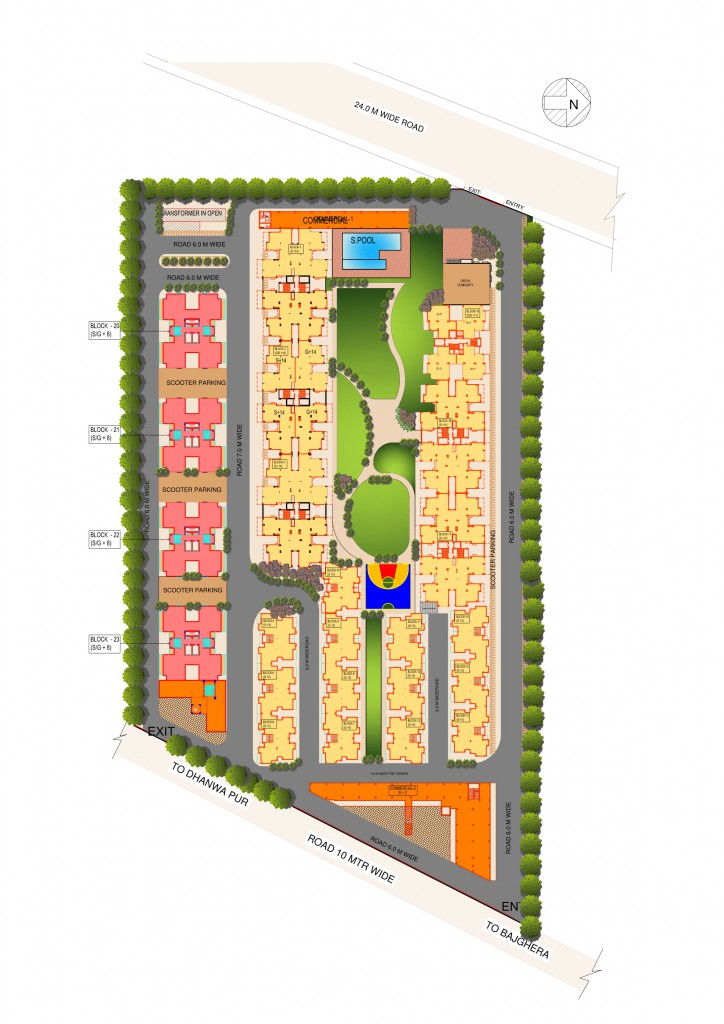 Zara-Aavaas-Site-Plan