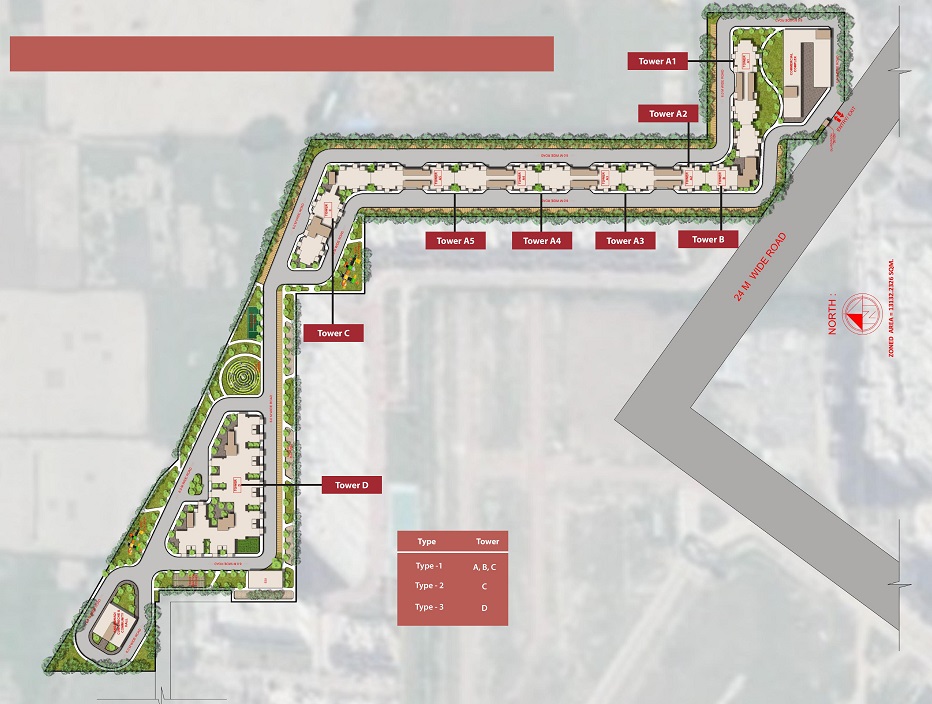 Agrante-Kavyam-Homes-site-plan