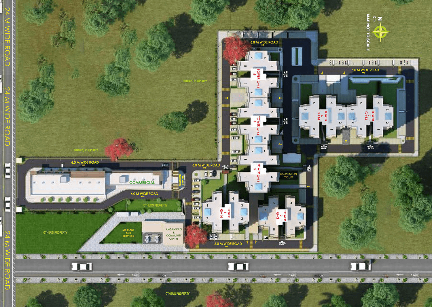 SITE-PLAN-PYRAMID-FUSION-HOMES