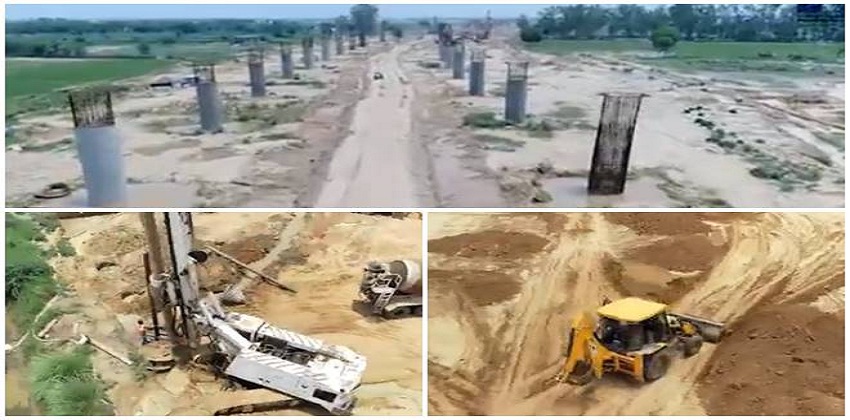 Delhi-Mumbai Expressway: Soon travel in just 13 hours; construction work in full swing