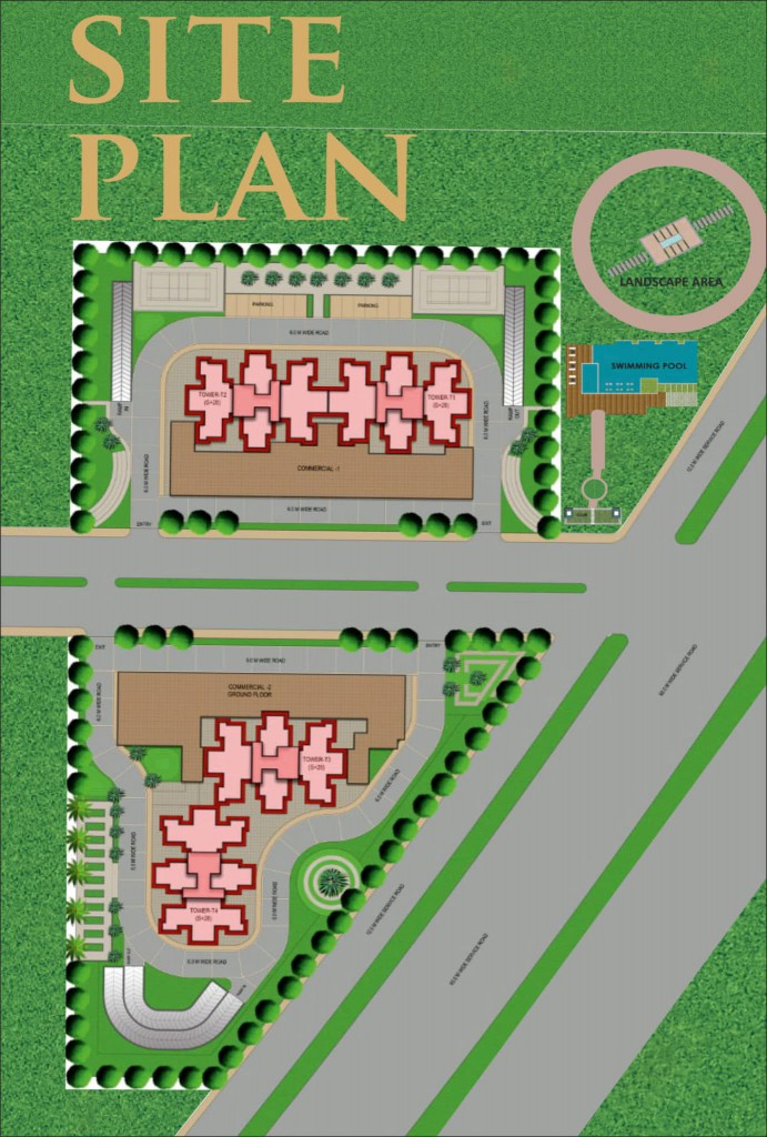 Mahira Homes 63a Site Plan