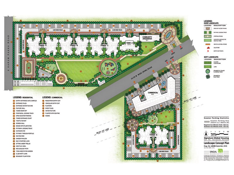 Signature-Global-Aspire-Site-Plan