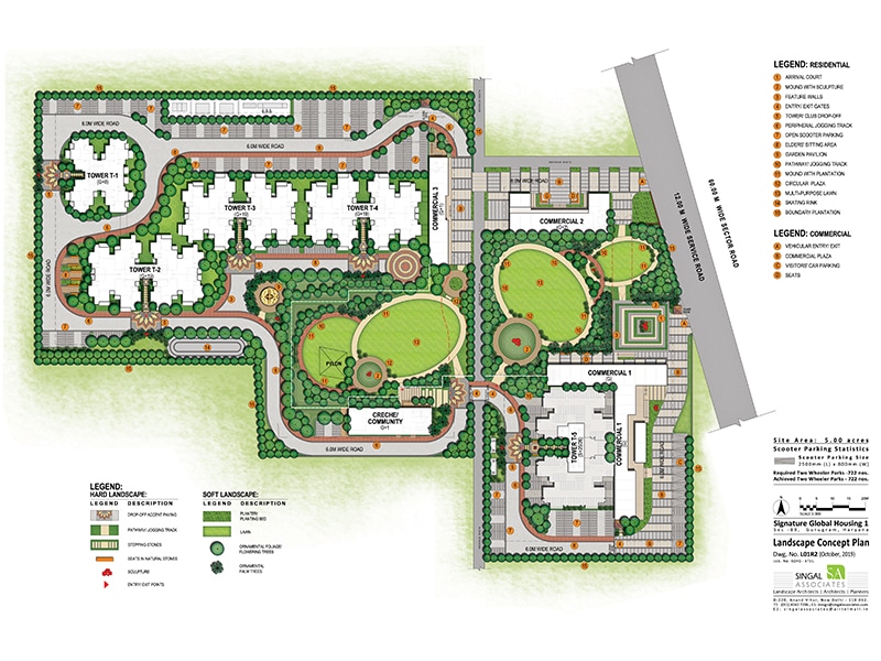 Signature-Global-Proxima-1-Site-Plan