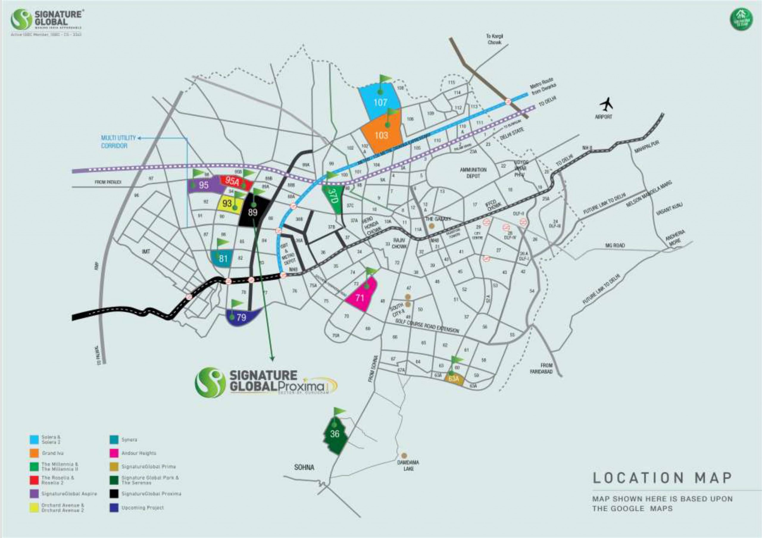 Signature-Global-Proxima-Location-Map