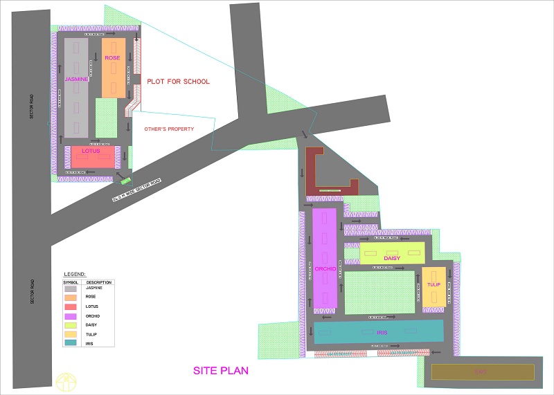 Apex Our Homes Site Plan