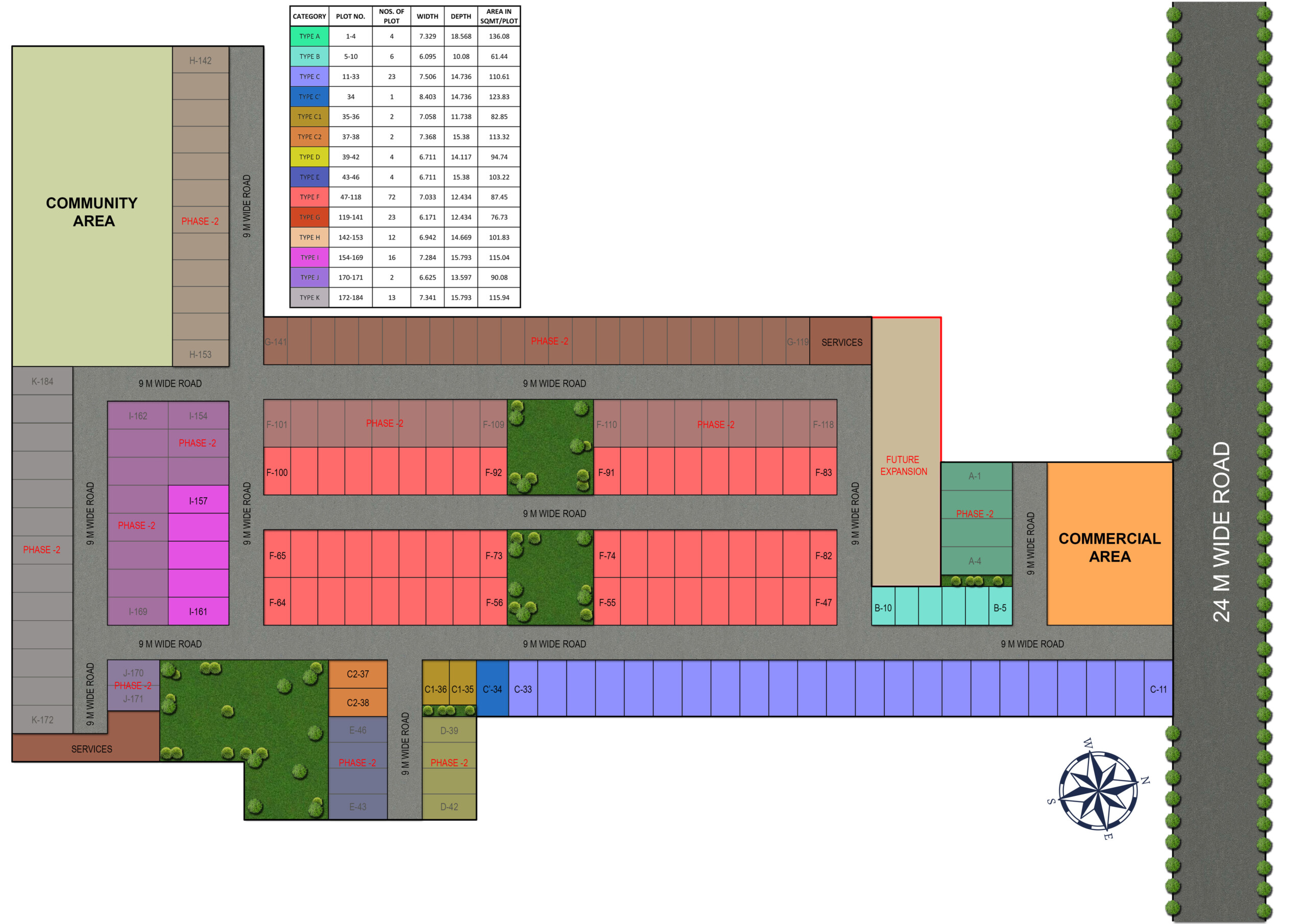 Supertech Hill Estate Site Plan