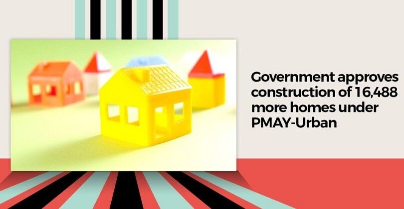 Government Approves Construction Of 16,488 More Homes Under Pmay-urban